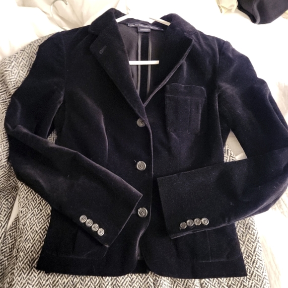 Ralph Lauren Jackets & Blazers - Ralph Lauren Vintage Velvet Blazer Jacket US 6 Small
